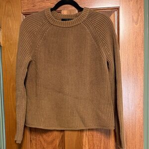 Jenni Kayne Cotton Fisherman Crew Neck Sweater